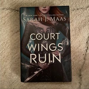 oop a court of wings and ruin hardcover sarah j maas